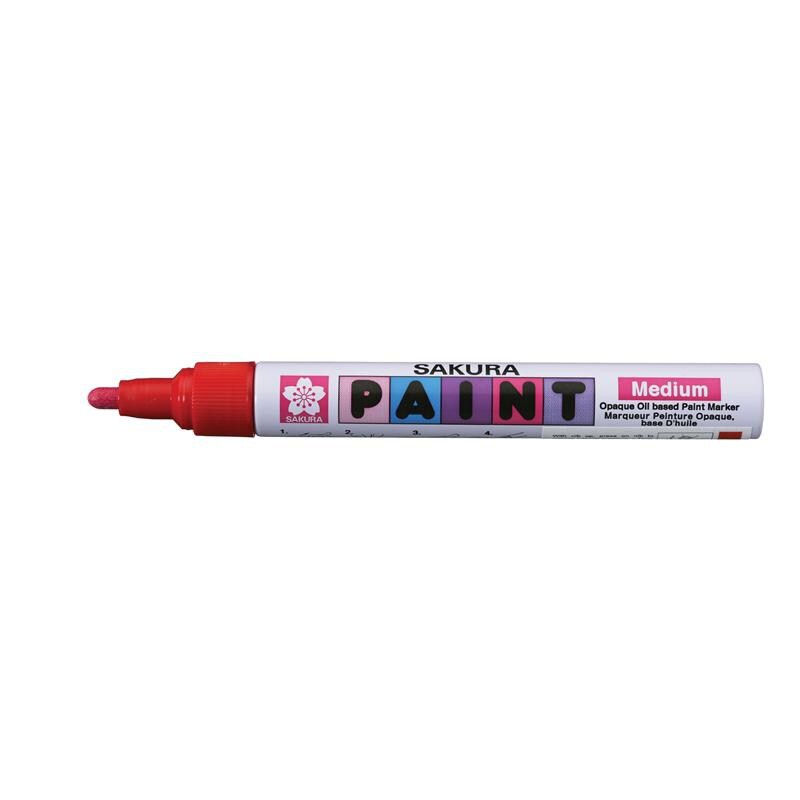 Sakura Paint Marker MEDIUM 2mm ปากกาเพ้นท์ 2 มม. มีให้เลือกทุกสี ซากุระ XPMK-B