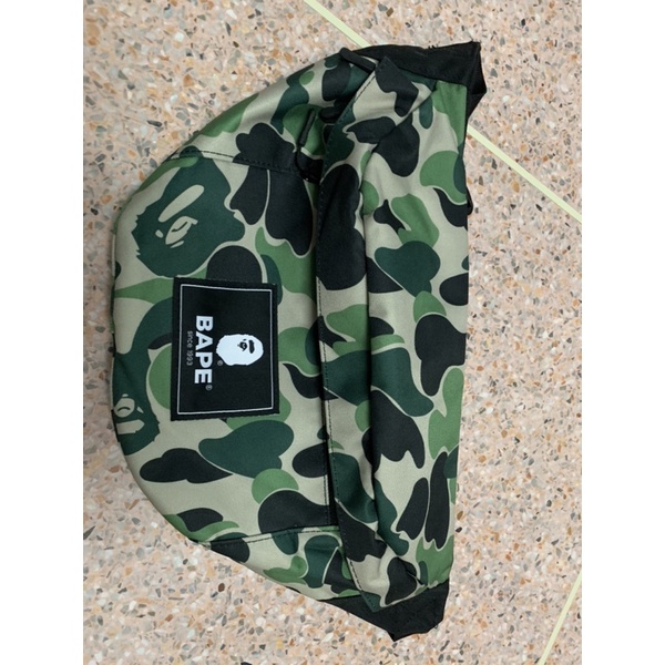 กระเป๋าคาดอก/คาดเอว จาก Bape magazine 2021 spring collection