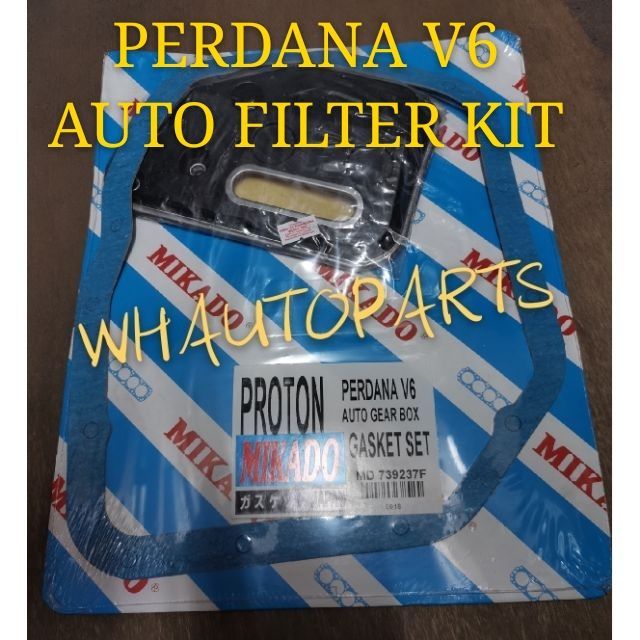(MIKADO CHANGER WINNER BRAND ) PROTON PERDANA V6 2.0 AUTO GEAR BOX FILTER GASKET SET MD739237