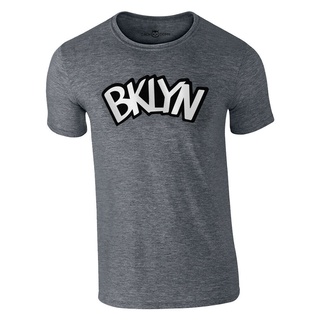 เสื้อยืดโอเวอร์ไซส์เสื้อกีฬาบาสเก็ตบอล ลายทีม Brooklyn Bklyn Kyrie 2022S-3XL