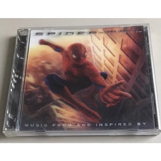 ซีดีเพลง ของแท้ ลิขสิทธิ์ มือ 2 สภาพดี...ราคา 250 บาท อัลบั้ม Soundtrack จากหนัง “Spider-Man”