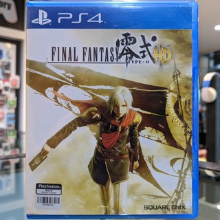 (ภาษาอังกฤษ) มือ2 PS4 Final Fantasy Type-0 HD เกมPS4 แผ่นPS4 มือสอง (เล่นกับ PS5 ได้ FF Type-O Type Zero Type0)