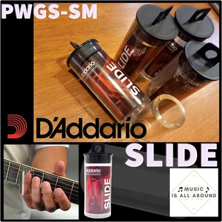 Daddario Planet waves สไลด์นิ้วแบบแก้วอย่างดี PWGS-SM