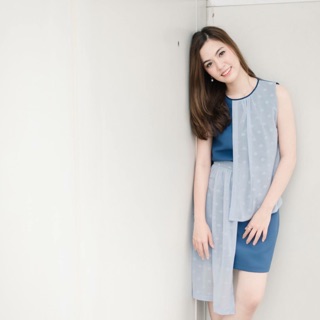 Prettythingonme top &amp; skirt ราคาต่อชิ้น (new) lookbook sewami shuuxme jellyplease