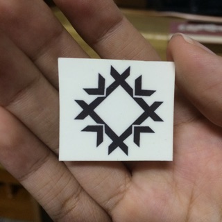 Sticker tattoo exo สติ๊กเกอร์แทททู