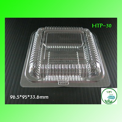 กล่องใส กล่องบราวนี่จิ๋ว OPS TP-30,HTP-30 BL-30A(ล็อค),TP-30Aล็อคได่ BP00 สำหรับใส่อาหาร กล่องข้าว ก