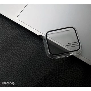 เคสพร้อมกระจกกันรอยคลุมรอบหน้าจอ สำหรับ watch11 10 9 8 7 6 5 4 3 2 1 38/40/41mm 42/44/45/46mm เคส watch