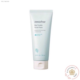 🔥ส่งไวจากไทย🔥(แท้/พร้อมส่ง) INNISFREE BIJA TROBLE FACIAL FOAM 150 ML NEW 2020