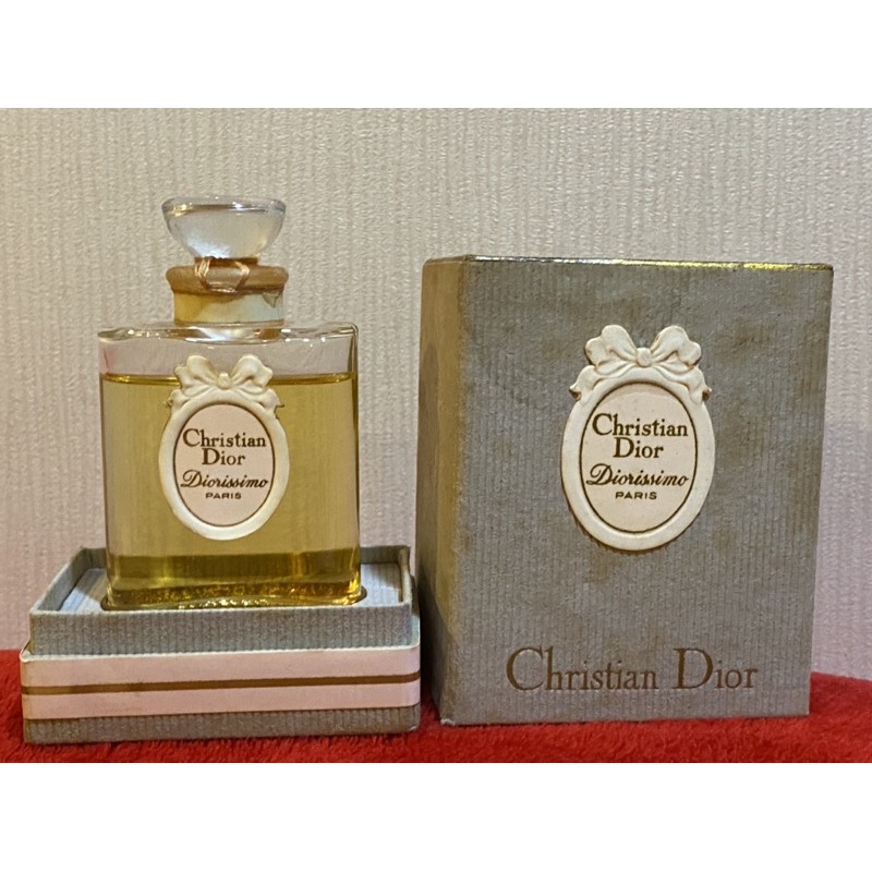 Vtg 1950s Christian Dior Diorissimo Parfum Extrait 30 Ml 1 Fl Oz Bottle Sealed Extremely Rare Shopee Thailand