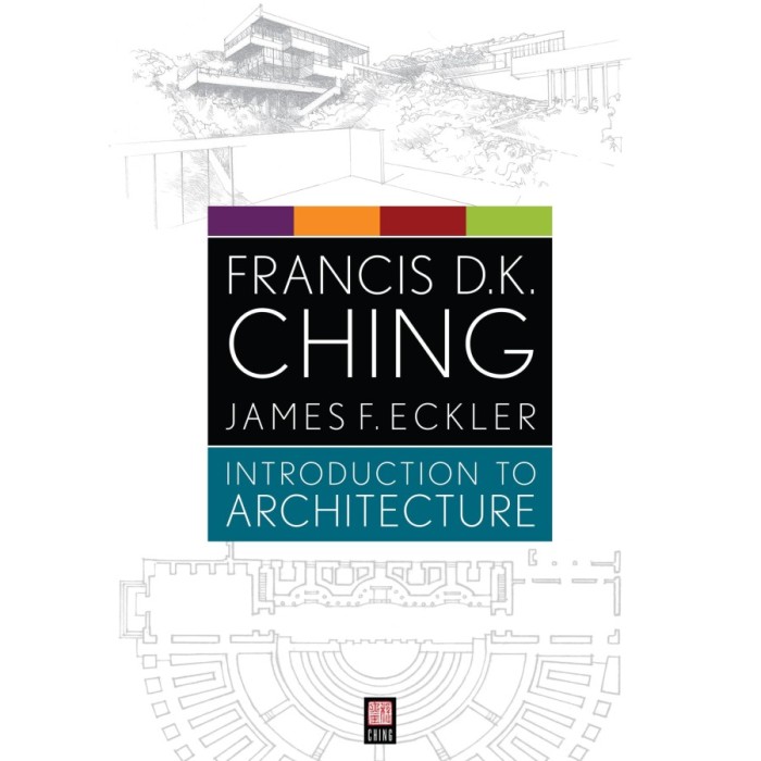 Ver Ind/En_*Francis DK Ching, James F. Eckler - สถาปัตยกรรมเบื้องต้น