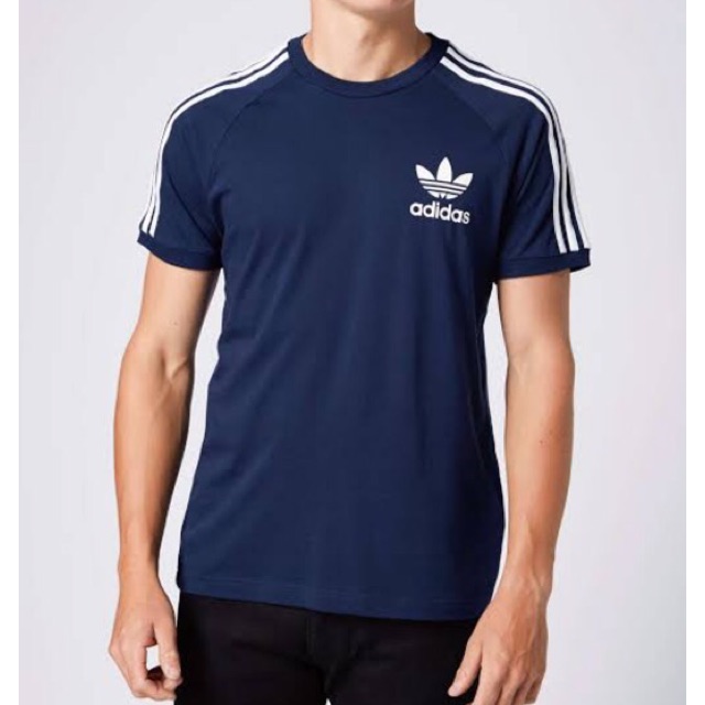 เสื้อยืด Adidas Retro California Blue Navy