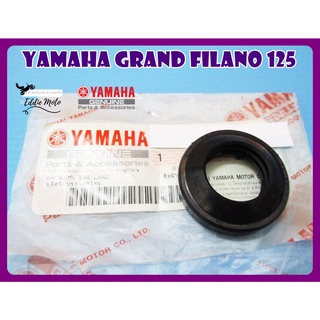 YAMAHA GRAND FILANO 125 OIL SEAL "GENUINE PARTS" // ซีลน้ำมัน ซีลกันฝุ่นล้อหน้า ของแท้