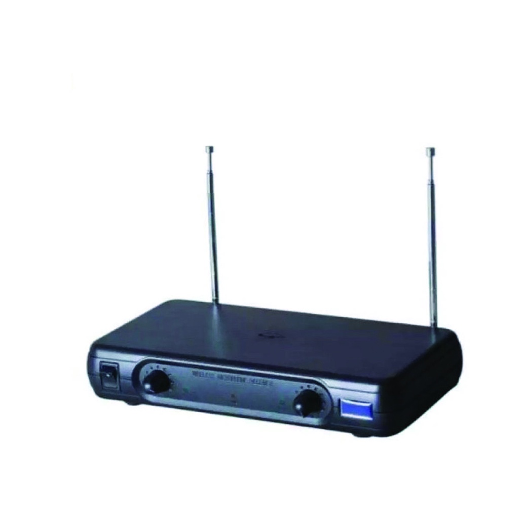 🚚ใส่โค๊ดส่งฟรี-🔥YUGO ไมค์โครโฟนไร้สาย ไมค์ลอยคู่ Wireless Microphone รุ่น YG-668V2/YG-228S