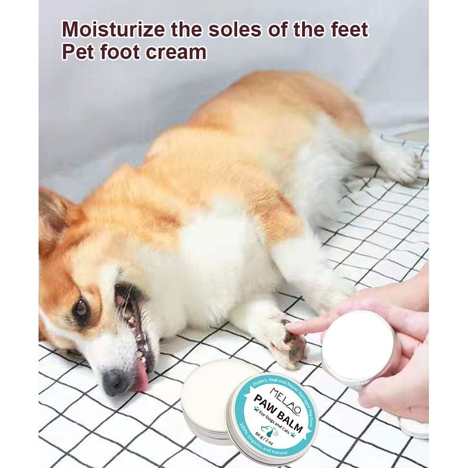 Paw Balm Cream Pet Paws Cracked Care Wax Pet Paws Moisture Care Cream