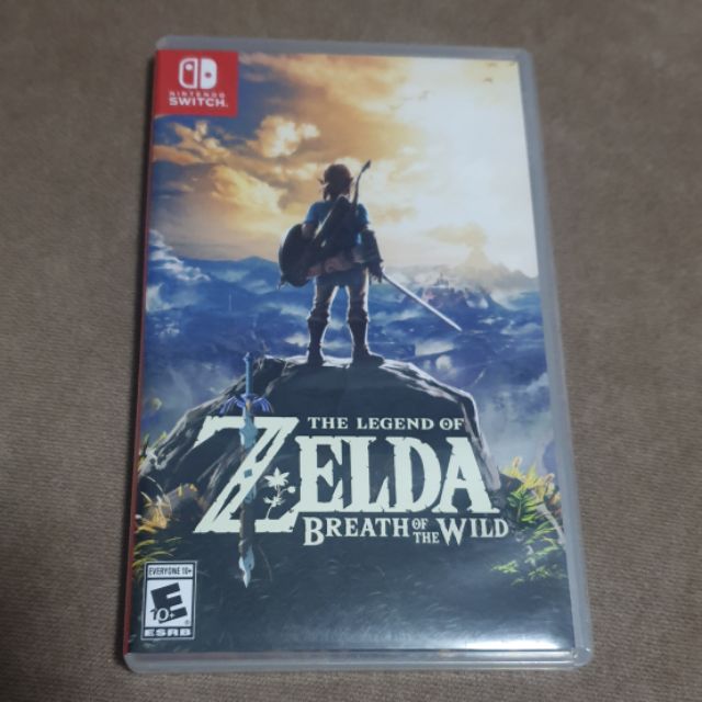 Zelda Breath of the wild (Nintendo switch) มือสอง