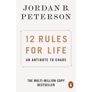 Asia Books หนังสือภาษาอังกฤษ 12 RULES FOR LIFE: AN ANTIDOTE TO CHAOS