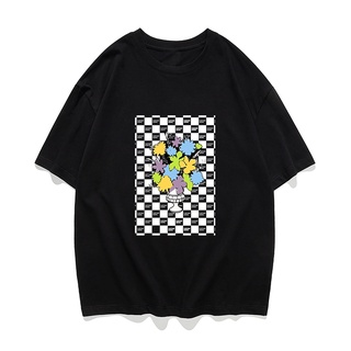 Bape ROCKY เสื้อยืดแขนสั้น ทรงหลวม ขนาดใหญ่ สําหรับผู้ชายS-5XL