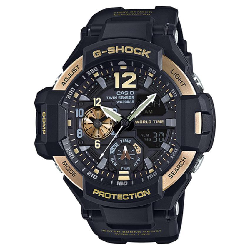 นาฬิกา Casio G-Shock รุ่น GA-1100-9GDR  GRAVITY MASTER - มั่นใจ ของแท้ 100% ประกัน CMG 1 ปี