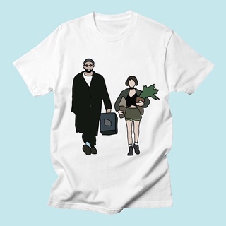 เสื้อยืด พิมพ์ลาย Leon The Professional แฟชั่นฤดูร้อน สําหรับผู้ชายS-5XL