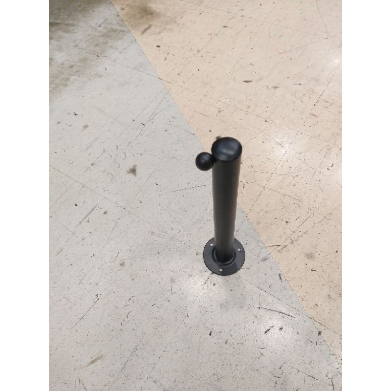 ⚘⚘ แขนติดผนัง ⚘⚘ # กลมตรงยาว 1 ปุ่ม (ของจริง แข็งแรง ตรงปก) - รูปที่ 2