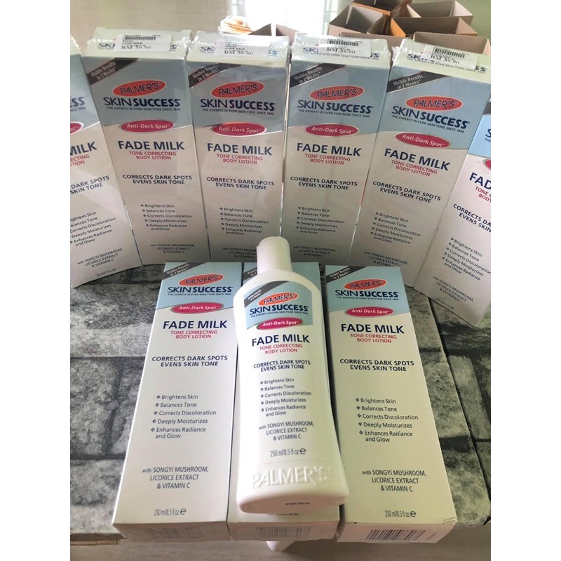 FadeMilk Lotion Palmer's