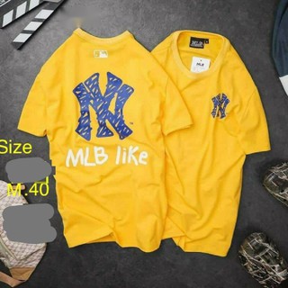 MLB  เสื้อยืดแขนสั้น