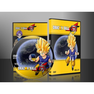 การ์ตูน Dragonball GT 5 แผ่น DVD2ภาษา(พากษ์ไทย/ญี่ปุ่น)