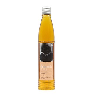 น้ำมันงาดำสกัดเย็น 100ml Cold-presessed Sesame Oil