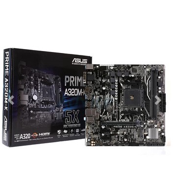Asus Prime A320M-K [มือสอง]