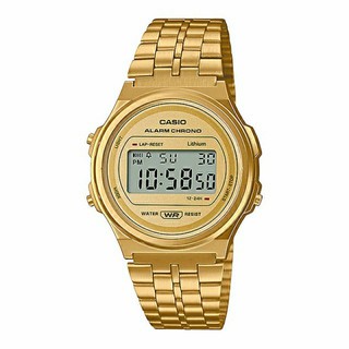 คาสิโอ ของแท้ รับประกัน A171WEG-9ADF Casio A171WEG-9A