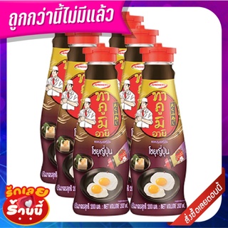 ทาคูมิ ซอสโชยุ 200 มล. x 6 ขวด Takumi Sauce Shoyu 200 ml X6 Bottle