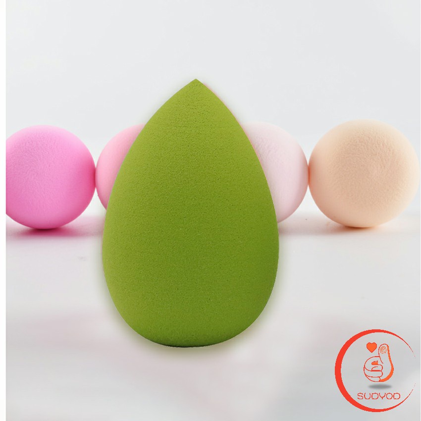 ฟองน้ำแต่งหน้า เปียกและแห้ง แป้งพัฟ Sponge beauty egg - รูปที่ 7
