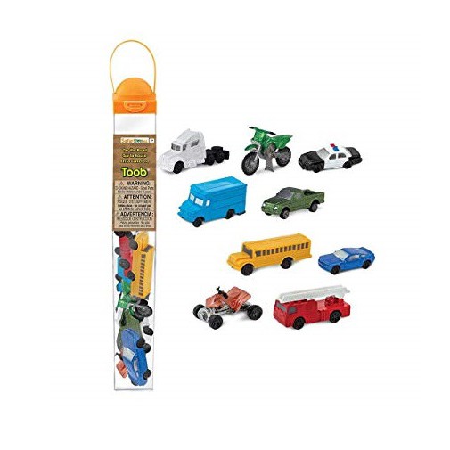 Safari Ltd. : SFR684904 โมเดลรถ On The Road TOOB®
