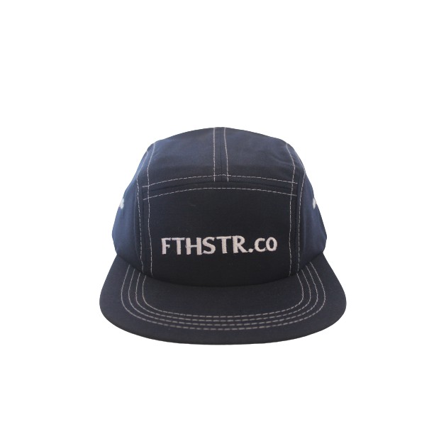 Faithstar FIVE PANEL CAPS NAVY LINE
