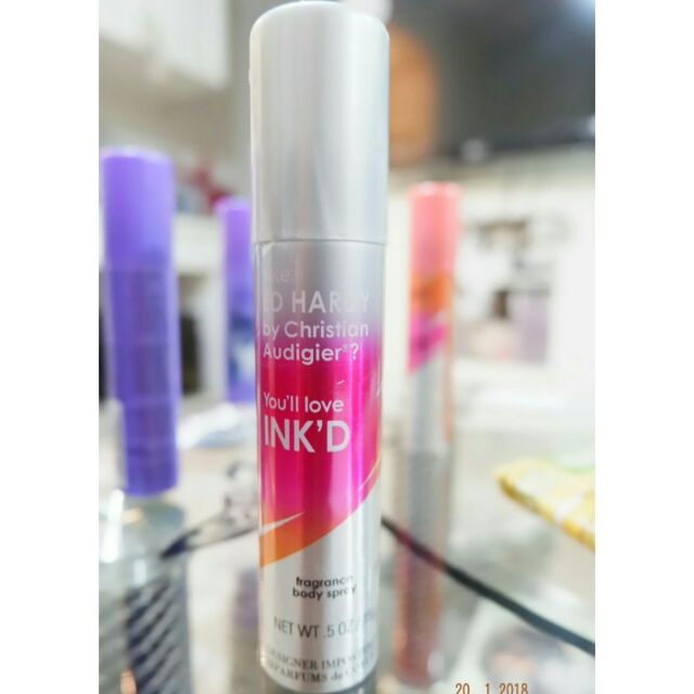 📍🏷️ลดล้างสต็อก📍สเปรย์น้ำหอม perfume spray จาก​ห้าง​ Walmart