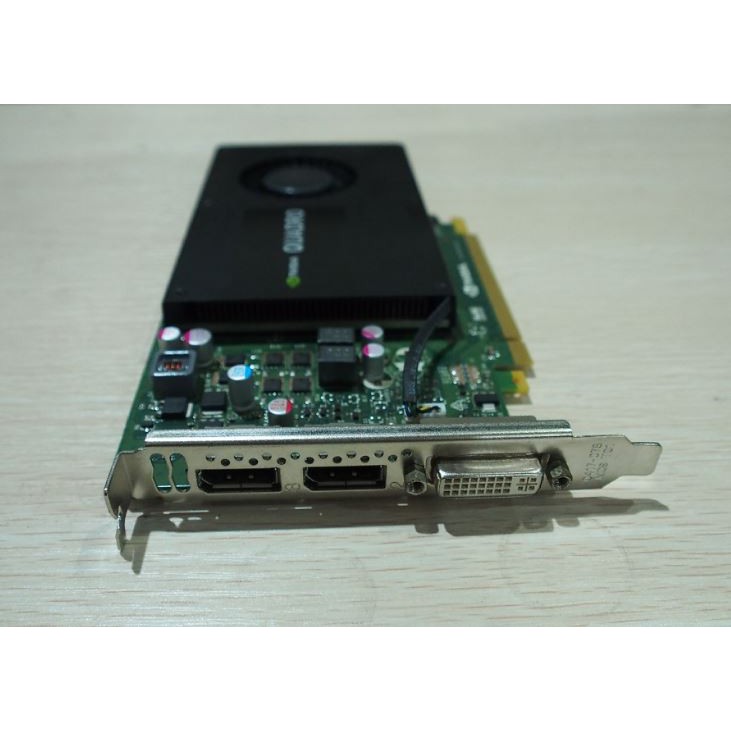 การ์ดจอ nvidia quadro k2200 4GB-128bit มือ 2 พร้อมใช้งาน