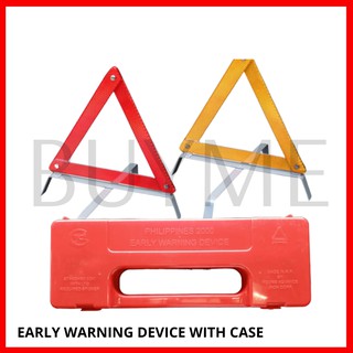 Early Warning Device with Plastic Case (Philippines 2000) - HEAVY DUTY