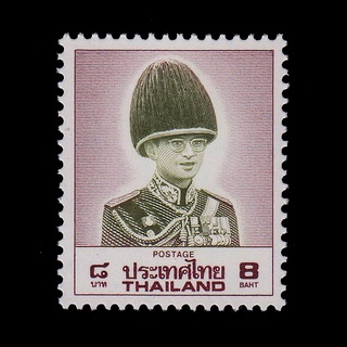 แสตมป์ไทย DEFINITIVE STAMP ชุดที่ 7(ยังไม่ใช้)