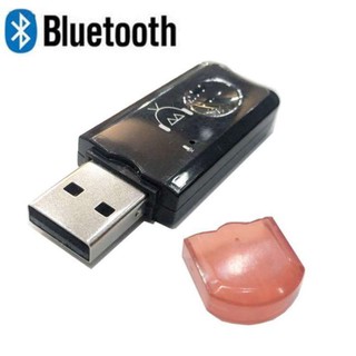 บลูทูธ ไร้สาย USB Wireless Bluetooth Dongle Streaming Car Music Receiver Adapter for U Disk data transfer for home