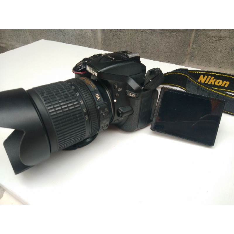 Nikon D5300 + 18-105 mm. มือสอง สภาพดี