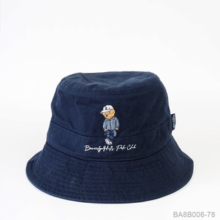 หมวก Beverly Hills Polo Club หมวก Bucket Bear