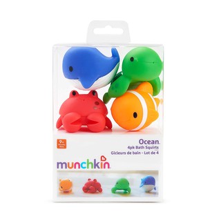 Munchkin-ตุ๊กตายางลอยน้ำ