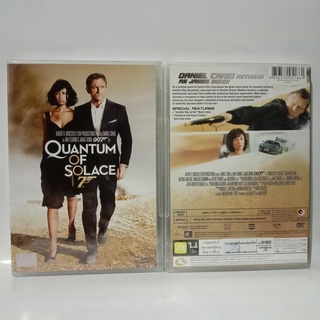 Media Play 007 Quantum Of Solace (SE-2 Disc)/ 007 พยัคฆ์ร้ายทวงแค้นระห่ำโลก (2 แผ่น) (DVD)