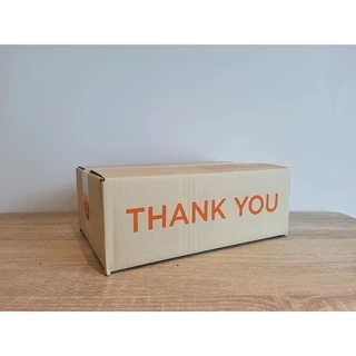กล่องพัสดุ กล่องไปรณีย์ thankyou (แพ็ค20ใบ) 🔥พร้อมส่ง🔥 กล่องเบอร์ 00-0-0+4-A-AA-2A-B หนา กล่องน่ารัก กล่องฝาชน ถูกที่สุด