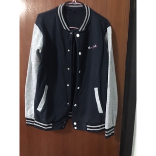 jacket bomber สีน้ำเงิน size m