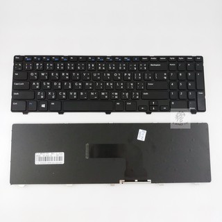 DELL คีย์บอร์ดโน๊ตบุ๊ค   KEYBOARD INSPIRON 15 3521