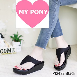 MY PONY รองเท้าเพื่อสุขภาพ NO.PF2482