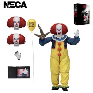 NECA IT (1990) – 7″ Scale Action Figure – Ultimate Pennywise v.2