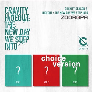 [ZOOROPA] CRAVITY SEASON 2 HIDEOUT THE NEW DAY WE STEP INTO Flame