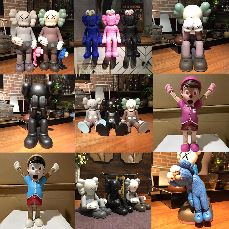 โมเดลตุ๊กตา Kaws X Pinocchio Harbor ของเล่นสําหรับเด็ก